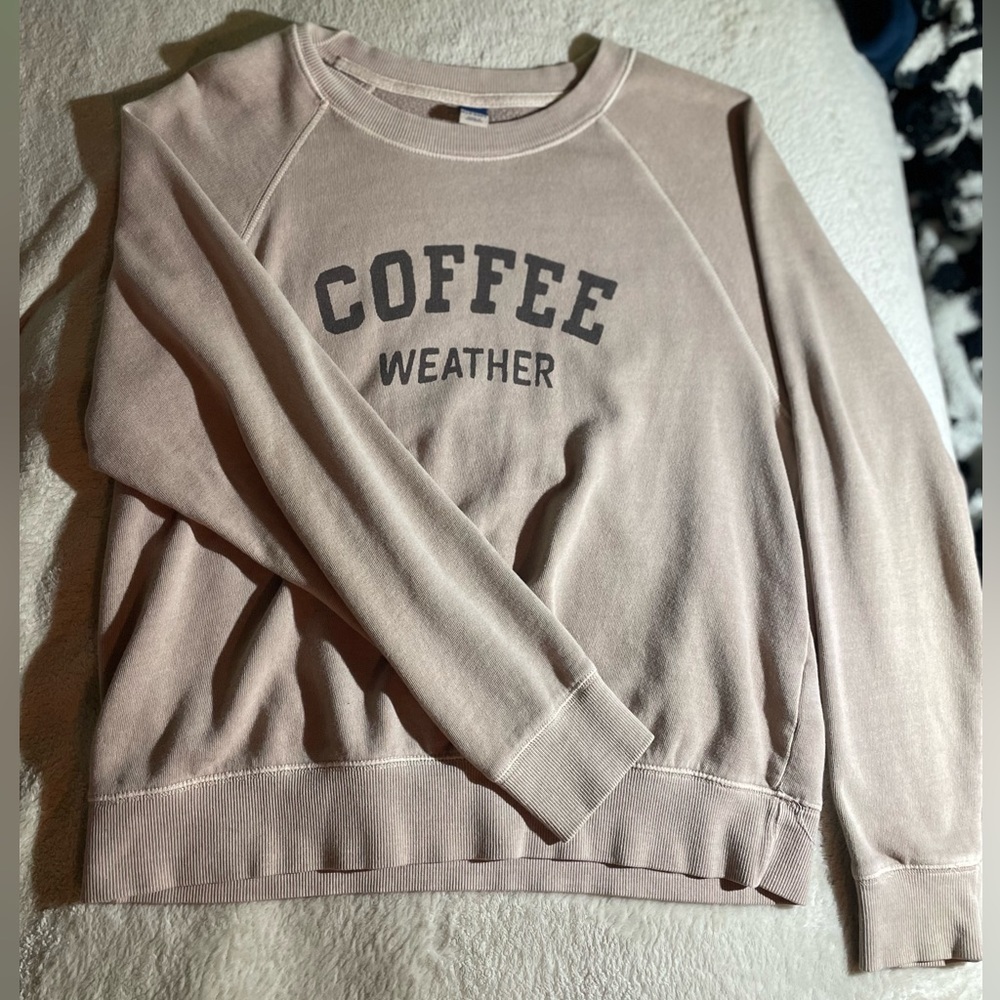 Brown Old Navy Sweater